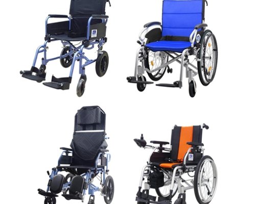 Commode and Power Wheelchair for sale in Chennai