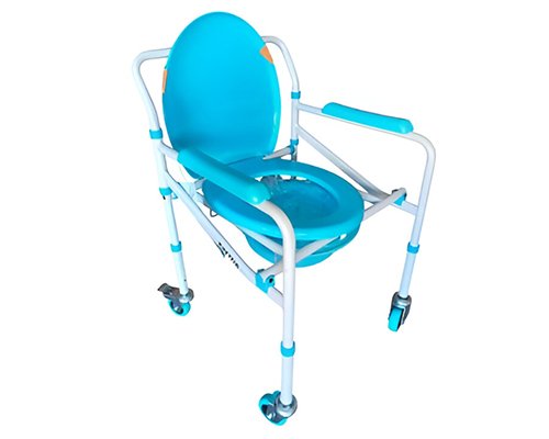 Commode Wheelchair 1