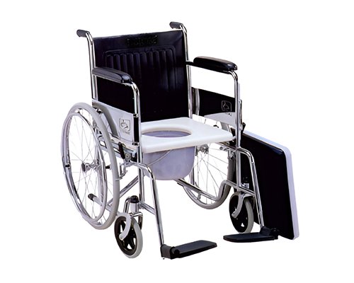 Commode Wheelchair 2
