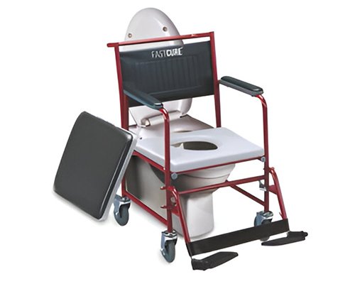 Commode Wheelchair 3